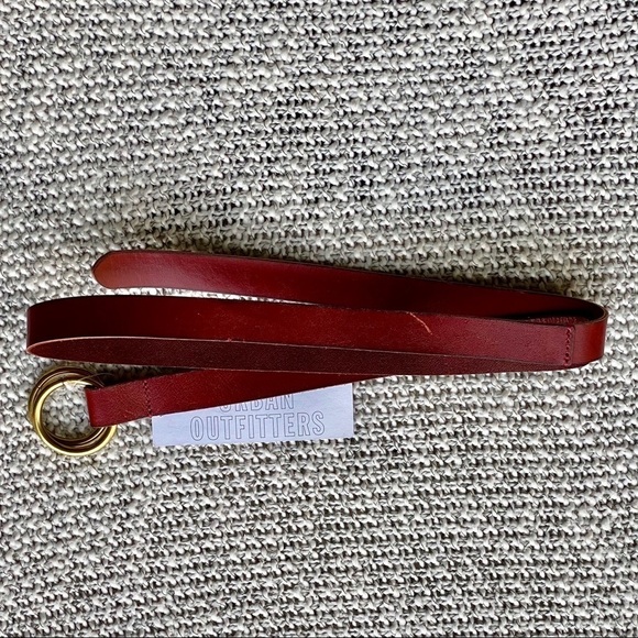 UO 100% Leather Belt - Picture 3 of 5